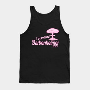 I Survived Barbenheimer 2023 LX-BH Tank Top